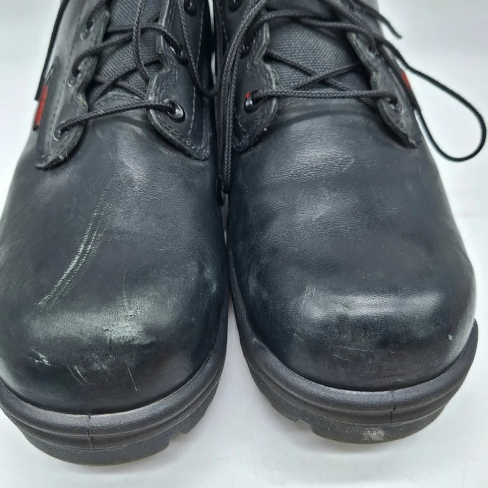 Red Wing Leather Steel Toe‎ Work Boots sz 14 #2234